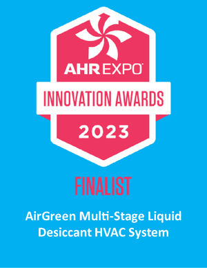 AirGreen, Inc. Named as AHR Innovation Award Finalist