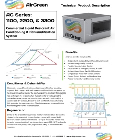 AG2200 & AG3300 Technical Sheet